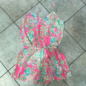 Lilly Pulitzer Romper